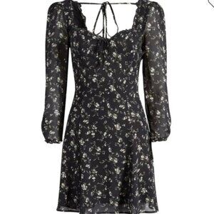 Reformation tags on dress